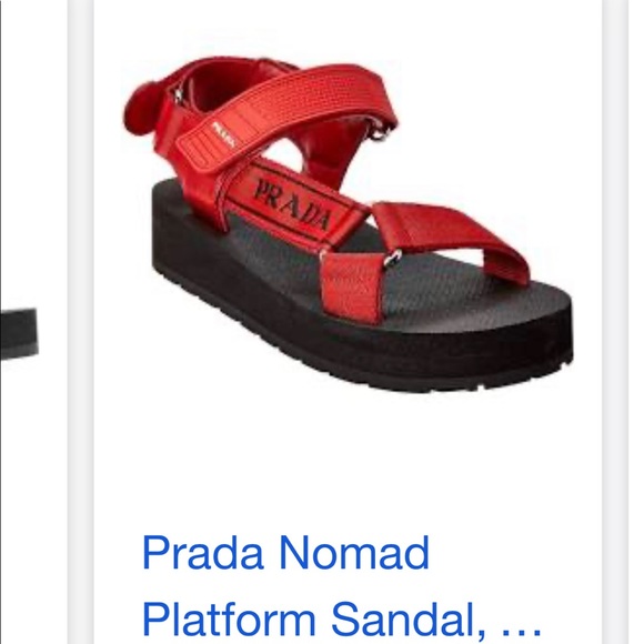 Prada Shoes - ISO- looking for these sandals